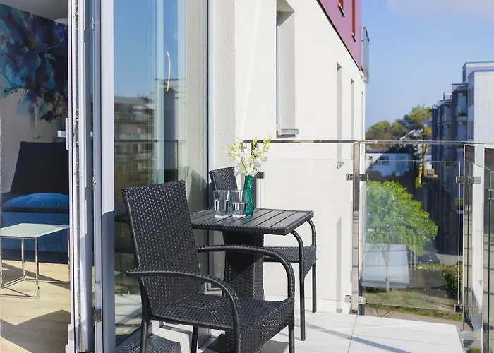 Apartament Błękitna Dama
