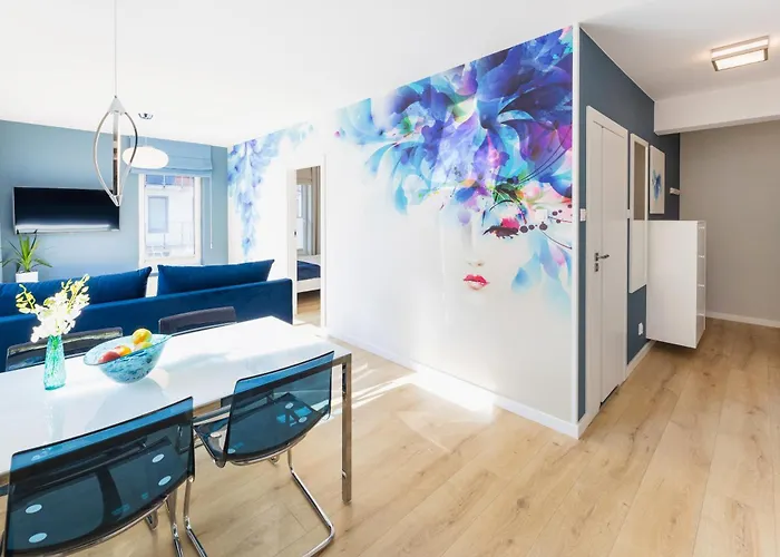 Apartament Błękitna Dama