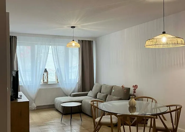 Apartamenty Polanowscy Centrum Park parking w cenie