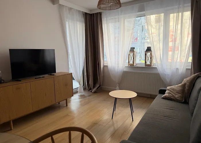 Apartamenty Polanowscy Centrum Park parking w cenie